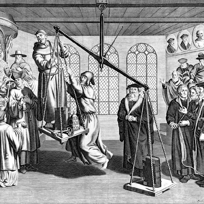 Débuts du protestantisme Débuts du protestantisme